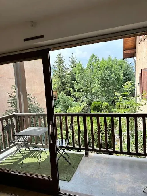 Apartment Charmant Appartement Briancon  France
